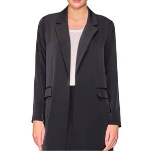 Melloday Crepe Blazer